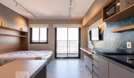 Apartamento à Venda - Moema, 1 Quarto,  32 m2