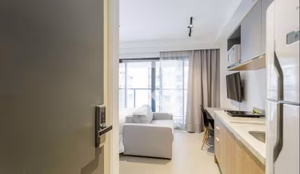 Apartamento à Venda - Moema, 1 Quarto,  26 m2