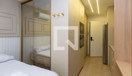 Apartamento à Venda - Perdizes, 1 Quarto,  25 m2