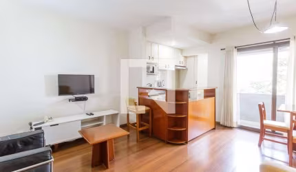 Apartamento à Venda - Moema, 1 Quarto,  50 m2