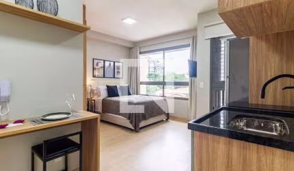 Apartamento à Venda - Pinheiros, 1 Quarto,  25 m2