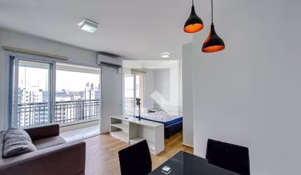Apartamento à Venda - Jardim Anália Franco, 1 Quarto,  50 m2