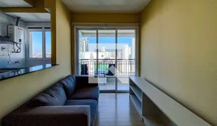 Apartamento à Venda - Jardim Anália Franco, 1 Quarto,  50 m2