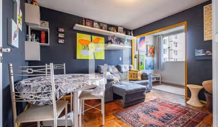Apartamento à Venda - Vila Madalena, 1 Quarto,  53 m2