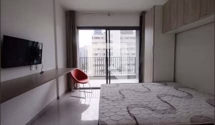 Apartamento à Venda - Vila Mariana, 1 Quarto,  27 m2