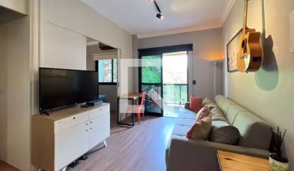 Apartamento à Venda - Itaim Bibi, 1 Quarto,  33 m2
