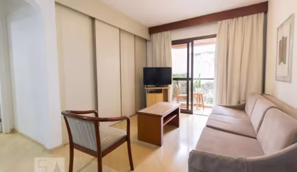 Apartamento à Venda - Jardim Paulista, 1 Quarto,  48 m2