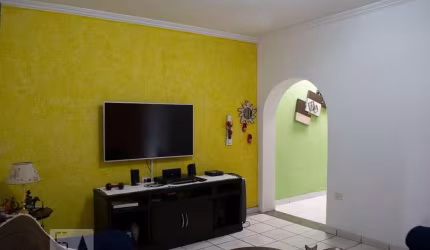 Casa à Venda - Vila Santa Maria, 3 Quartos,  170 m2