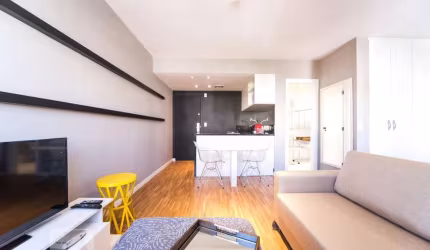 Apartamento à Venda - Itaim Bibi, 1 Quarto,  31 m2
