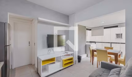 Apartamento à Venda - Jardim Paulista, 1 Quarto,  33 m2
