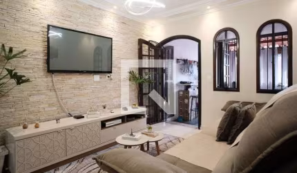 Casa à Venda - Jardim Brasília, 3 Quartos,  100 m2