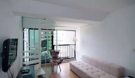 Apartamento à Venda - Bela Vista, 1 Quarto,  54 m2
