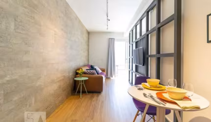 Apartamento à Venda - Consolação, 1 Quarto,  44 m2