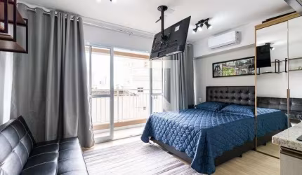 Apartamento à Venda - Liberdade, 1 Quarto,  27 m2