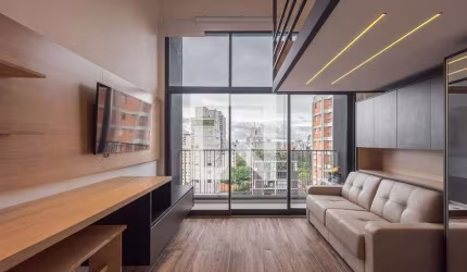 Apartamento à Venda - Pinheiros, 1 Quarto,  26 m2