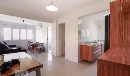 Apartamento à Venda - Pinheiros, 1 Quarto,  60 m2