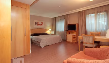 Apartamento à Venda - Higienópolis, 1 Quarto,  23 m2