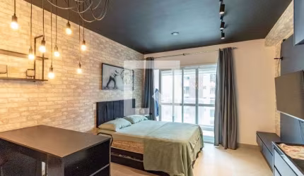 Apartamento à Venda - Moema, 1 Quarto,  24 m2