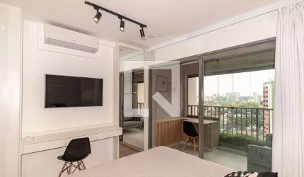 Apartamento à Venda - Moema, 1 Quarto,  30 m2