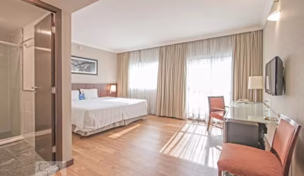 Apartamento à Venda - Chácara Santo Antonio, 1 Quarto,  40 m2