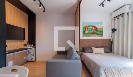 Apartamento à Venda - Cidade Jardim, 1 Quarto,  28 m2