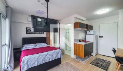 Apartamento à Venda - Liberdade, 1 Quarto,  27 m2