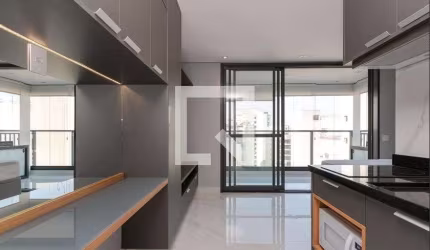 Apartamento à Venda - Brooklin, 1 Quarto,  31 m2