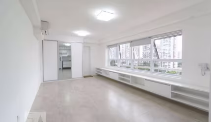 Apartamento à Venda - Brooklin, 1 Quarto,  40 m2