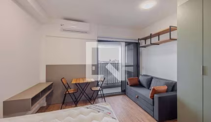 Apartamento à Venda - Pinheiros, 1 Quarto,  27 m2