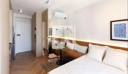Apartamento à Venda - Vila Nova Conceição, 1 Quarto,  25 m2