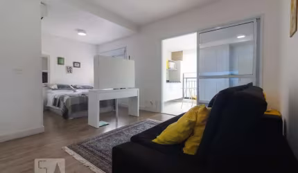 Apartamento à Venda - Brooklin, 1 Quarto,  34 m2