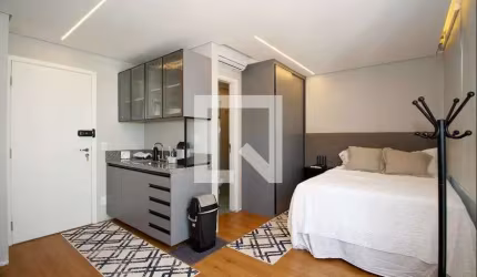 Apartamento à Venda - Pinheiros, 1 Quarto,  30 m2