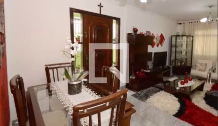 Casa à Venda - Vila Campo Grande, 3 Quartos,  110 m2