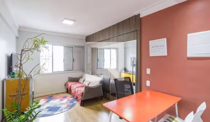 Apartamento à Venda - Moema, 1 Quarto,  39 m2