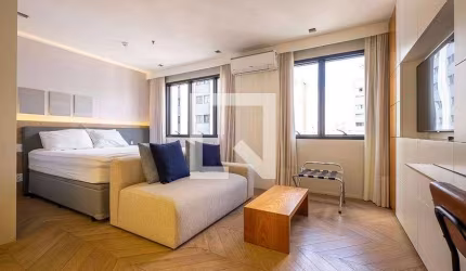 Apartamento à Venda - Jardim Paulista, 1 Quarto,  33 m2
