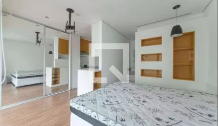 Apartamento à Venda - Brooklin, 1 Quarto,  33 m2