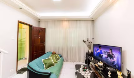 Casa à Venda - Vila Sabrina , 3 Quartos,  125 m2