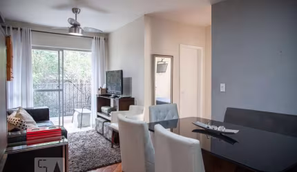 Apartamento à Venda - Vila Romana, 2 Quartos,  60 m2