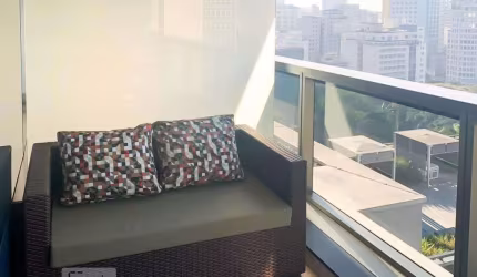 Apartamento à Venda - Santa Cecília, 1 Quarto,  38 m2