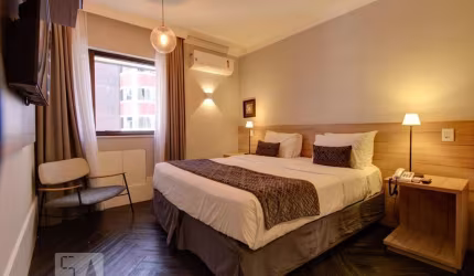 Apartamento à Venda - Jardim Paulista, 1 Quarto,  40 m2