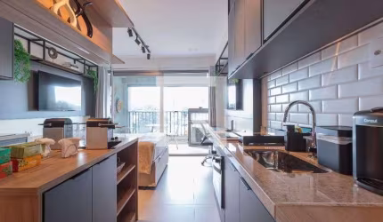 Apartamento à Venda - Moema, 1 Quarto,  29 m2