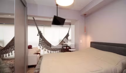 Apartamento à Venda - Consolação, 1 Quarto,  24 m2