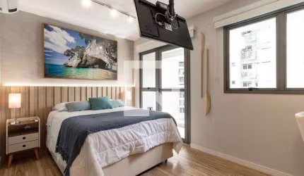 Apartamento à Venda - Moema, 1 Quarto,  25 m2