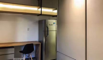 Apartamento à Venda - Vila Mariana, 1 Quarto,  21 m2