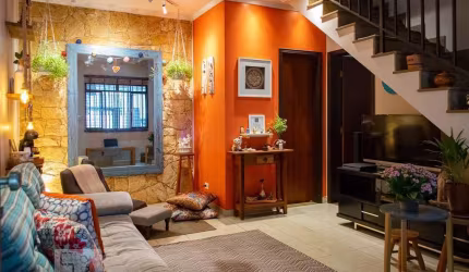 Casa à Venda - Vila Santa Maria, 2 Quartos,  110 m2