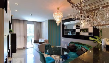 Apartamento à Venda - Portal do Morumbi, 3 Quartos,  64 m2