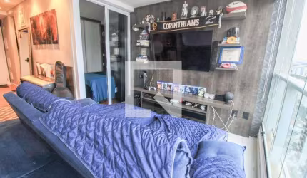 Apartamento à Venda - Jardim Anália Franco, 1 Quarto,  55 m2
