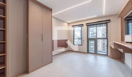 Apartamento à Venda - Brooklin, 1 Quarto,  25 m2