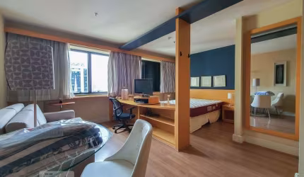 Apartamento à Venda - Jardim Paulista, 1 Quarto,  35 m2
