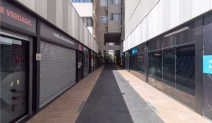 LOJA COMERCIAL com 48m² - LOCAÇÃO R$ 7,000,00 - HIGIENOPOLIS/SP